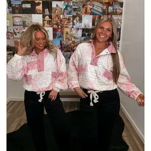 The Luna Quilted Pullover