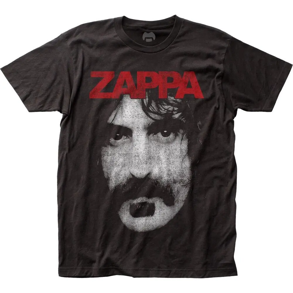 Frank Zappa Mens TShirt, Rock and Roll Music Classic Band Tee, Vintage graphic TShirt, gift for fan