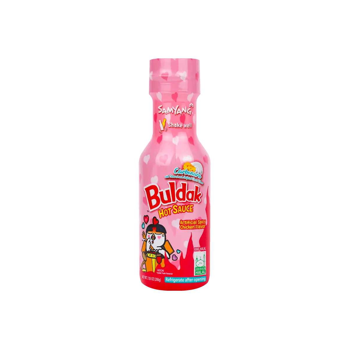 SAMYANG Buldak Noodles Hot Chicken Sauce Carbonara 200g