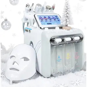 7 in 1 H2O2 Beauty Skin Cleansing Hydrofacial Machine Facial Machine Water Aqua Peeling for Home Use