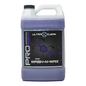 Ultra Clean® Wash & Wax #25350 - Powerful Cleaning Liquid for Various Surfaces