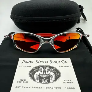Paperstreetshade Fight Club Tyler Durden Cyclops Polarized xmetal Brad Pitt