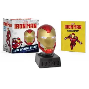 Marvel: Iron Man Light-Up Metal Helmet: With Glowing Eyes -- Matthew K. Manning - Paperback