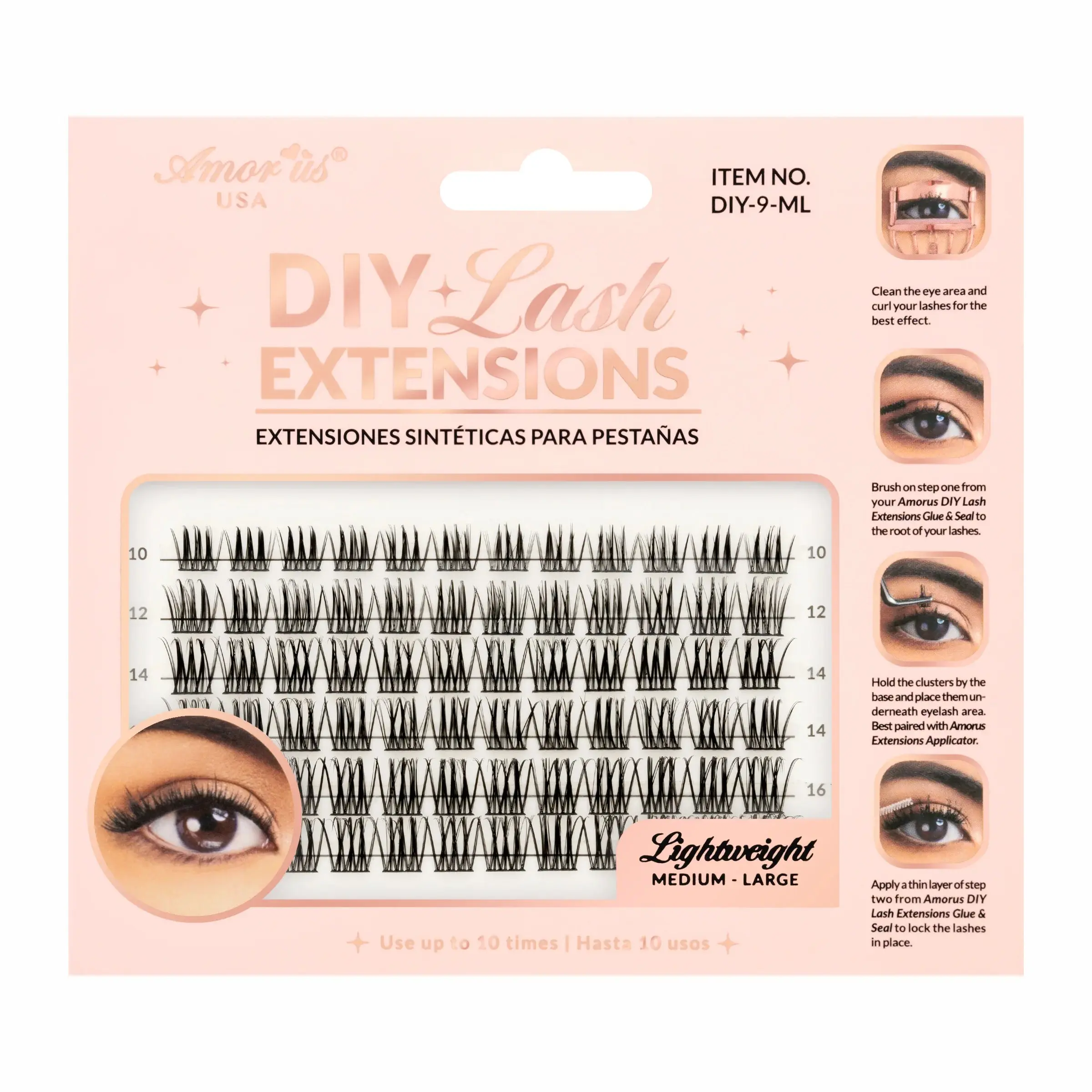AMORUS - 9 - DIY Lash Extensions