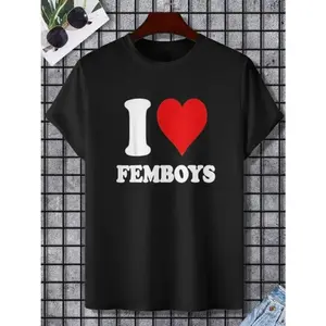 EWH I Love Femboys T-Shirt