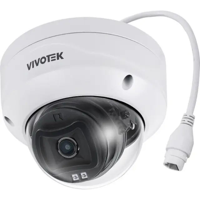 Vivotek FD9383-HV-2.8MM 5MP Outdoor Network Dome Camera with Night Vision & 2.8 mm Lens