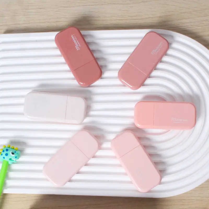 6 cute white correction cleaners for instant corrections and easy to use corrections for note-taking, studying and writing