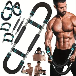 Adjustable U-shaped Arm Trainer, 1 Count Multifunctional Arm Strength Trainer, Arm & Biceps Exercise Equipment for Home Gym Workout, Arm Workout Machine, Adjustable Forearm Strengthener