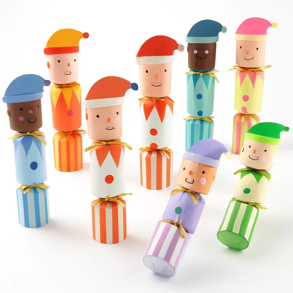 Festive Elf Christmas Crackers
