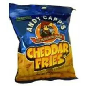6x Andy Capp's Cheddar 0.85oz Cheddar