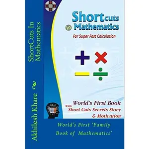 USED-ShortCuts in Mathematics: For Super Fast Calculation by Akhilesh Khare (Paperback)