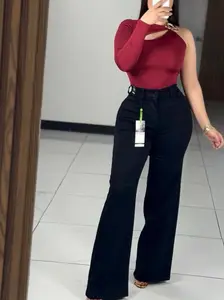 VIBRANT WIDE LEGG TIRO ALTO SUPER STRECH