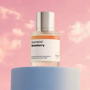 Gourmand Strawberry, Dossier, Women's Perfume, Eau de Parfum, 50ml, Strawberry, Coconut, Vanilla, Hazelnut, Orange Blossom