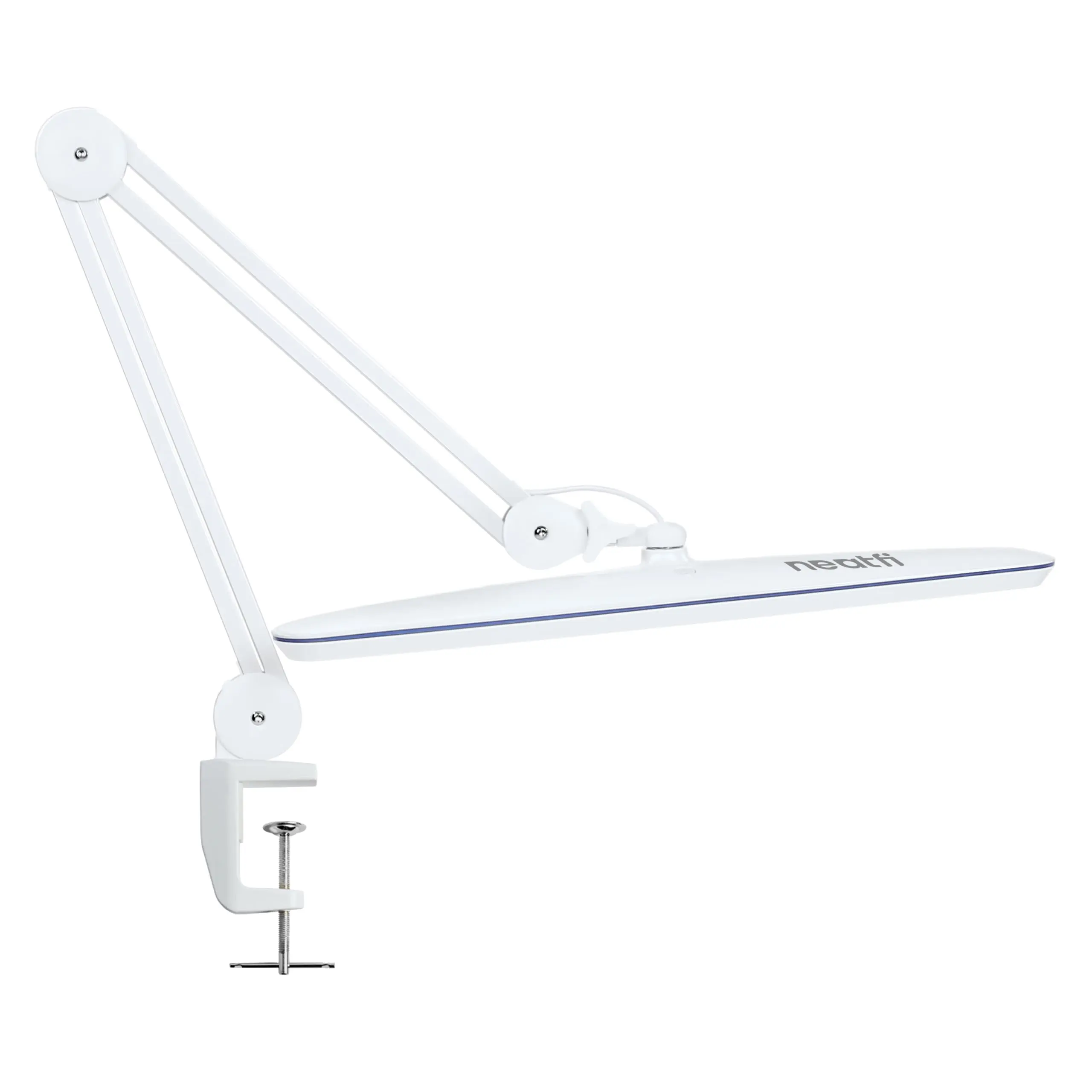 Neatfi XL 2200 Lumens 23” LED Desk Lamp - Dimmable Task Light | Eye-Friendly Lighting | Home Office, Study, Crafts & Nail Tech