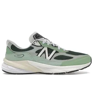 New Balance Men's 990v6 MiUSA Avocado Natural Mint, from StockX