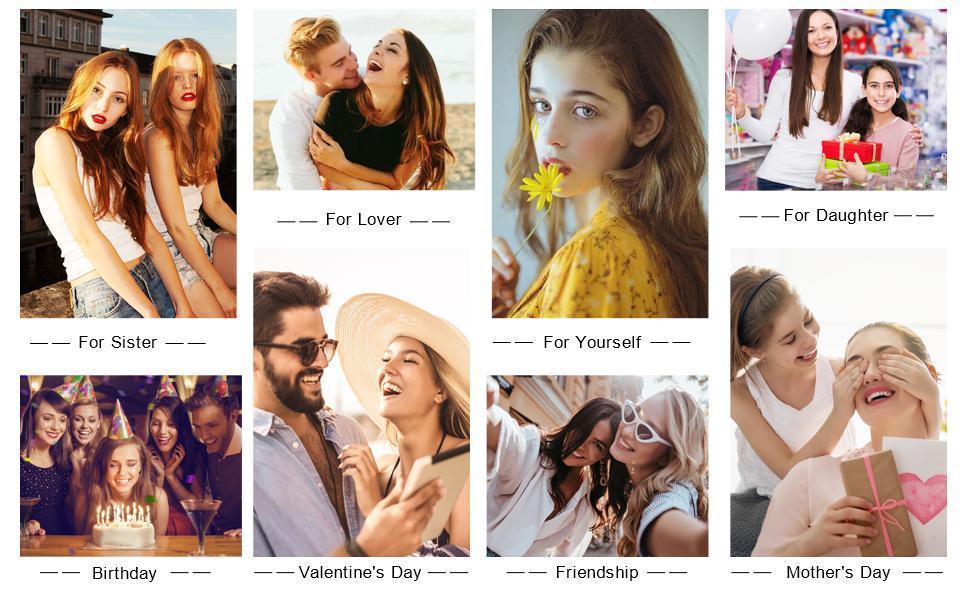 2.5-6.5mm Real Moissanite Tennis Necklace For Women Men D Color Lab Diamond S925 Silver Neck Chain Jewelry With GRA Certificate