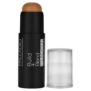 Palladio Build + Blend Foundation Stick, Amber Glow BBFS08, 0.25 oz (7 g)