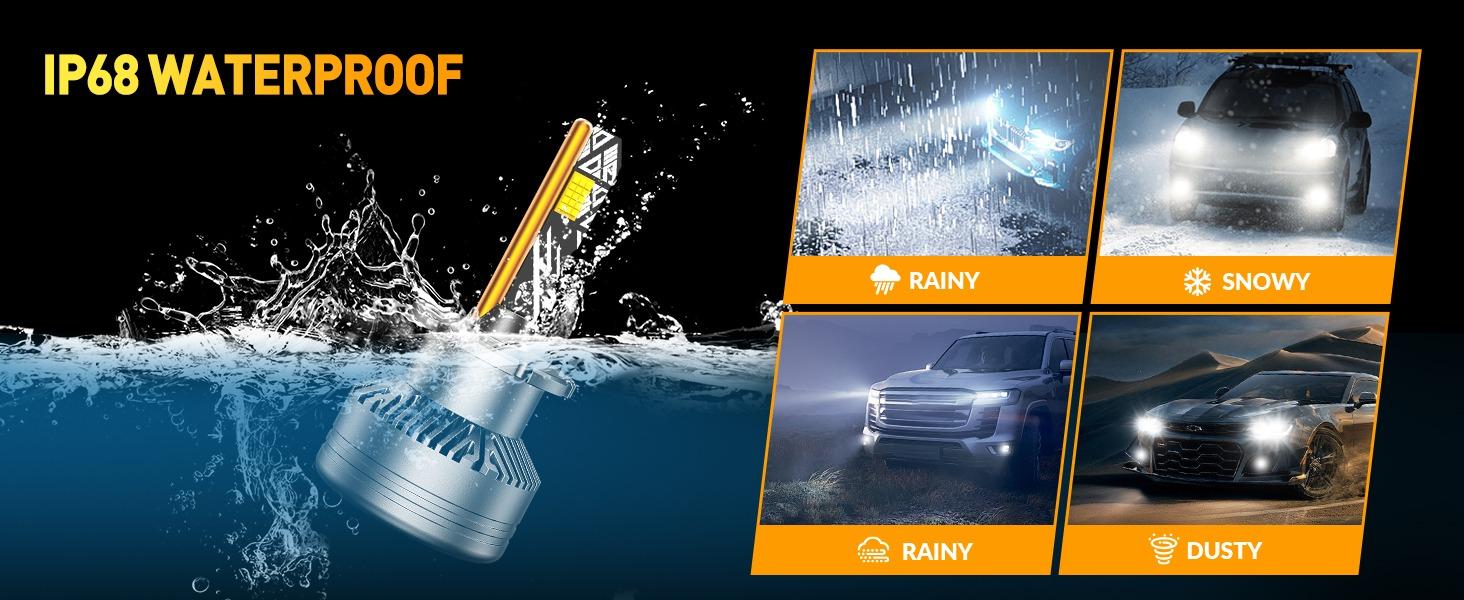 D2S Bulbs, Off‑Road Accent Driving Lights, Daytime Running Light Replacement Modules, Pack of 2 D2S Bulbs, Off‑Road Accent Driving Lights, Daytime Running Light Replacement Modules, Pack of 2