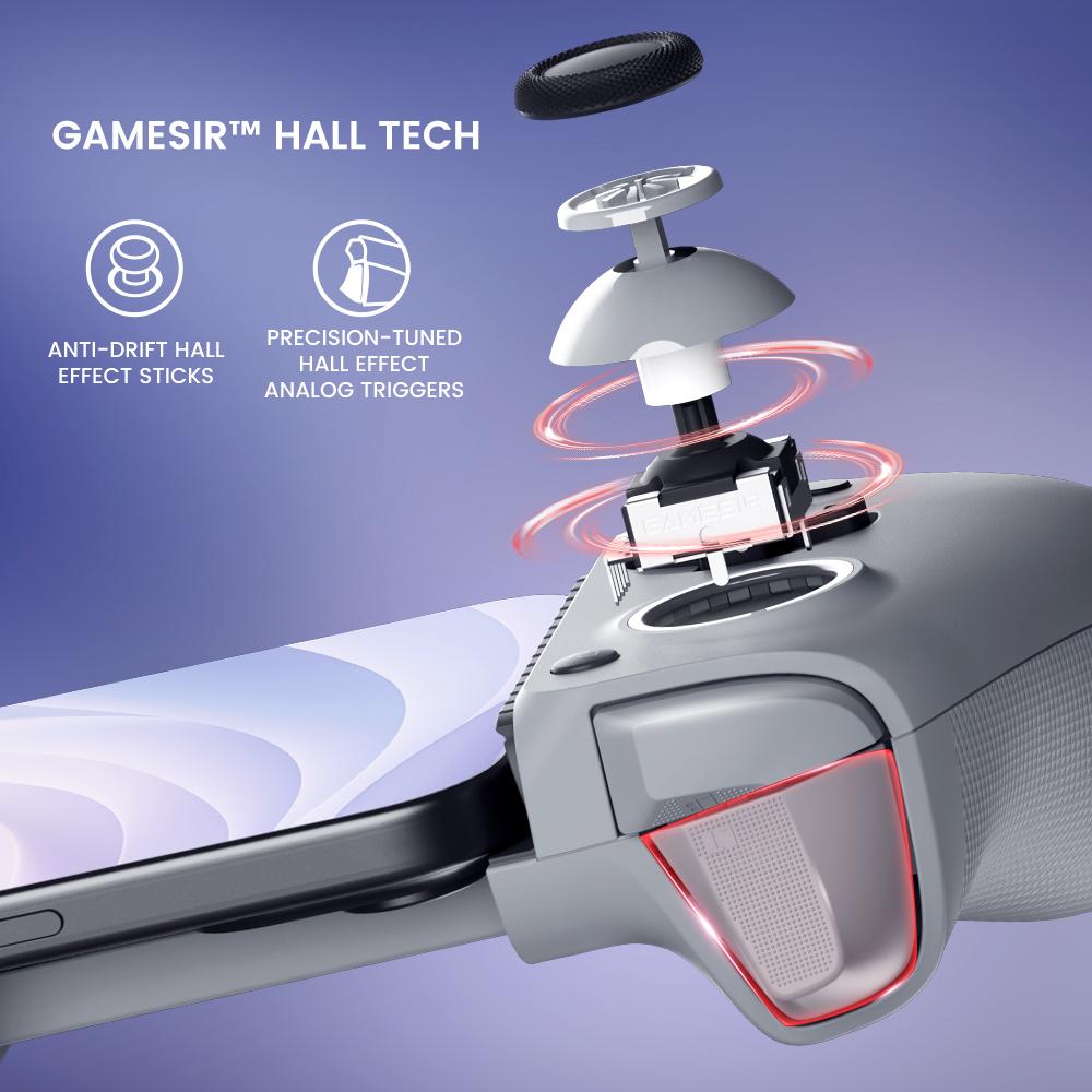 GameSir G8 Galileo Type-C Mobile Gaming Controller for Android & iPhone 15 Series (USB-C) Accessories Console Smartphone GameSir G8 Galileo Type-C Mobile Gaming Controller for Android & iPhone 15 Series (USB-C) Accessories Console Smartphone