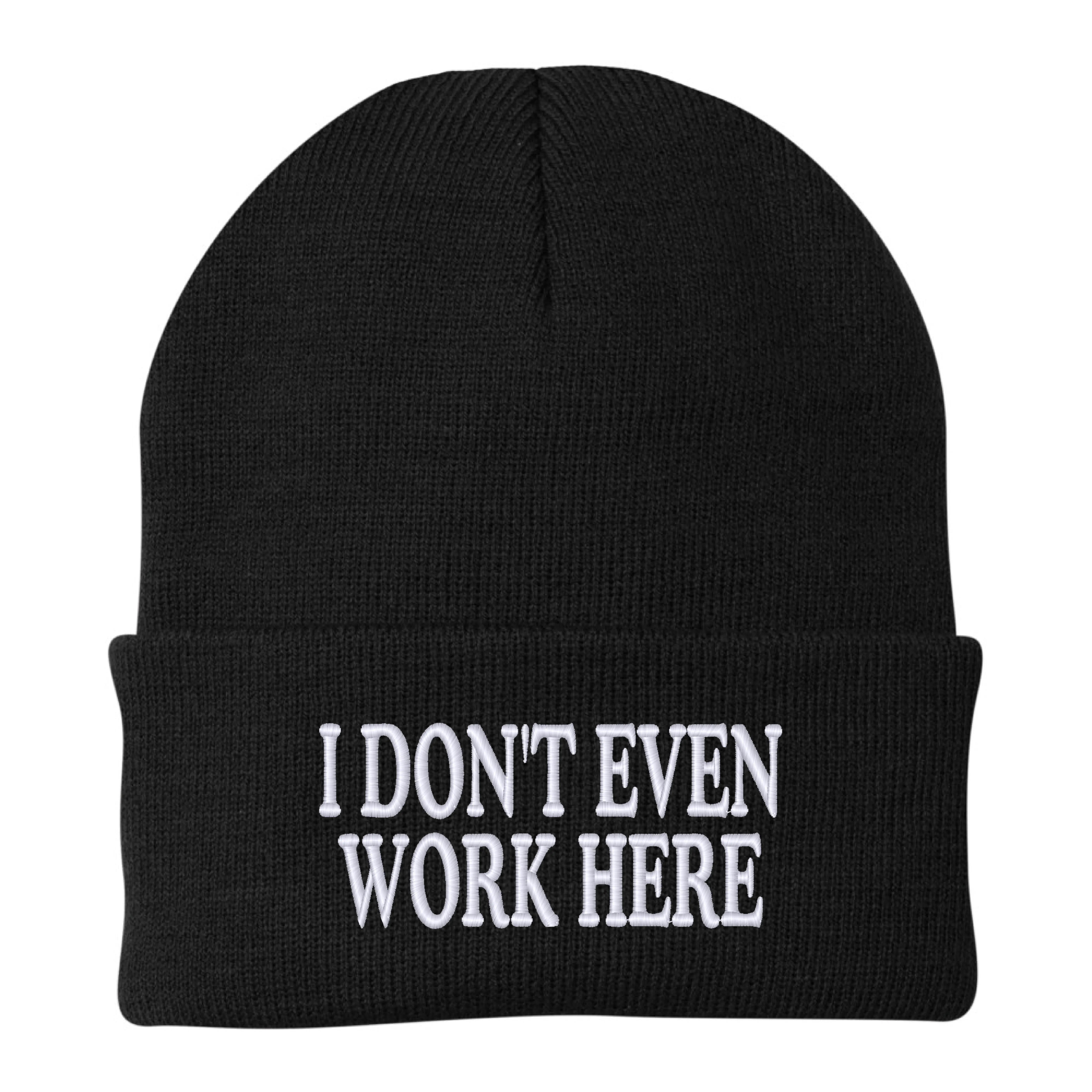 y2k beanie black - TikTok Shop