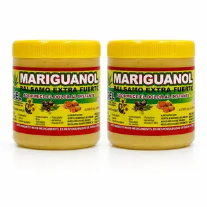 (2 Pack) Mariguanol Extra Strength Balm 125g Fast Acting Muscle Joint Relief Uso Externo for Pain Relief Uso Externo para Dolor