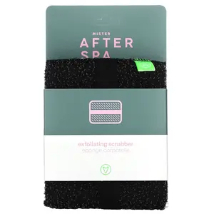 AfterSpa Exfoliating Scrubber, 1 Scrubber