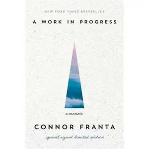 USED-A Work in Progress Ha Hardcover Connor Franta by Connor Franta (Hardcover)