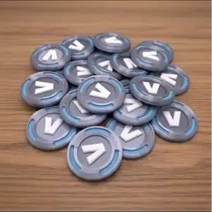Fort V-buck gamer party favor 10, 20, 30, 40 pack