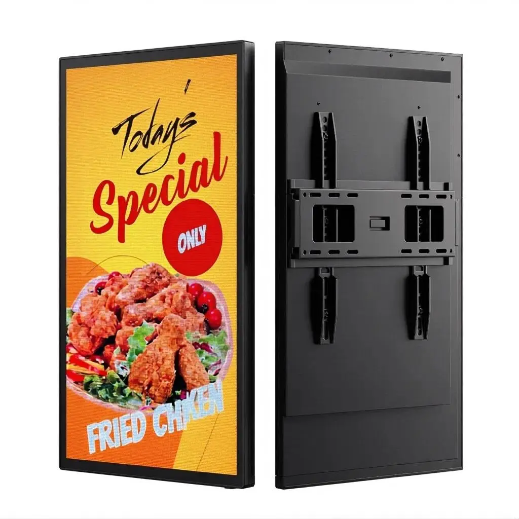 Digital Signage Window Display 4500 Nits 40"X27"– P1.86mm & P2.5mm