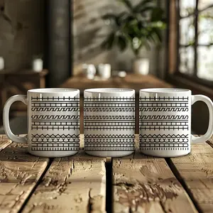 white mug,Funny Cuss Hidden Message Coffee Mug Unique Gift for Work Bestie - scs11634 Ceramic Drinkware Halloween Christmas Holiday Gift