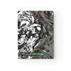 Wonderkul Notebook #052 - Hardcover Notebook - 5x7 - Blank Pages