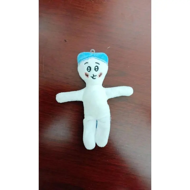 Handcrafted Chiikawa Usagi Plush Pendant - Innovative Hachiware Muscle Line Design, Full-Body Movable Plush, Top Gift for DIY Felt Crafts Enthusiasts (Toys & Hobbies Category), Innovative Chiikawa Usagi Plush
