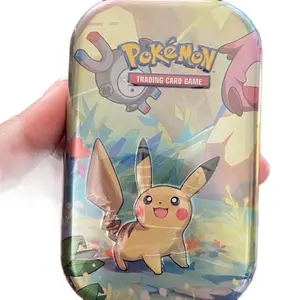 Blue Pokemon Mini’s Tins - Pack of 5 Mini's with Fun Design - $20 per Pack or Best Offer