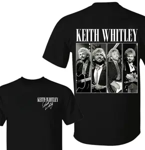 Country Music Keith Whitley T-Shirt, Keith Whitley Shirt Country Music Tee Gift For Fan