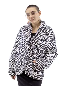 Cameron Geometric Windbreaker
