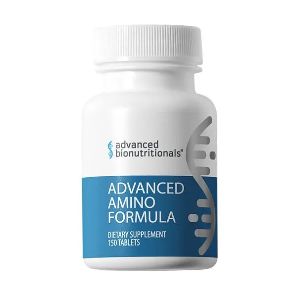 Advanced Amino Formula – 8 Essential Amino Acids for Performance, Endurance & Energy - 30 Servings Edible