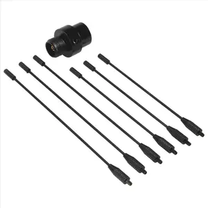 Metal Portable Nagoya RE-02 Ground Grid Antenna, Enhanced Omnidirectional Antenna for Mobile Radio & Walkie Talkie with Adapter