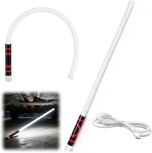 THOUSAND SUNNY 30 Inch Flexible LED Light Stick, Rechargeable Bendable Working Lamp, 3 Lighting Modes Portable Bright Inspection Light for Auto Repair, Vehicle Checking, Garage Workshop & Daily Household Use