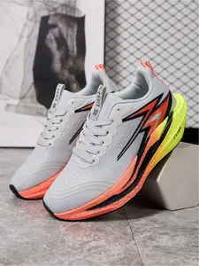 Professional Running Shoes, Carbon Plate Technology, Lightweight Shock Absorption, Anti-Slip Tpu Outsole, Breathable Design