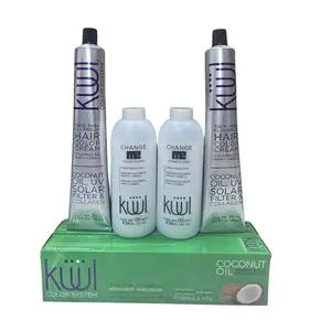 Kuul Hair Color Kit. 2 Dyes + 2 Developers
