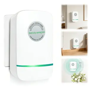 Plug-In Power Box with US Plug 2026 Updated Design, Compatible with 90–250V Input Range