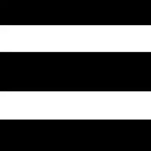 Two Inch Stripe Print Poly Cotton Fabric