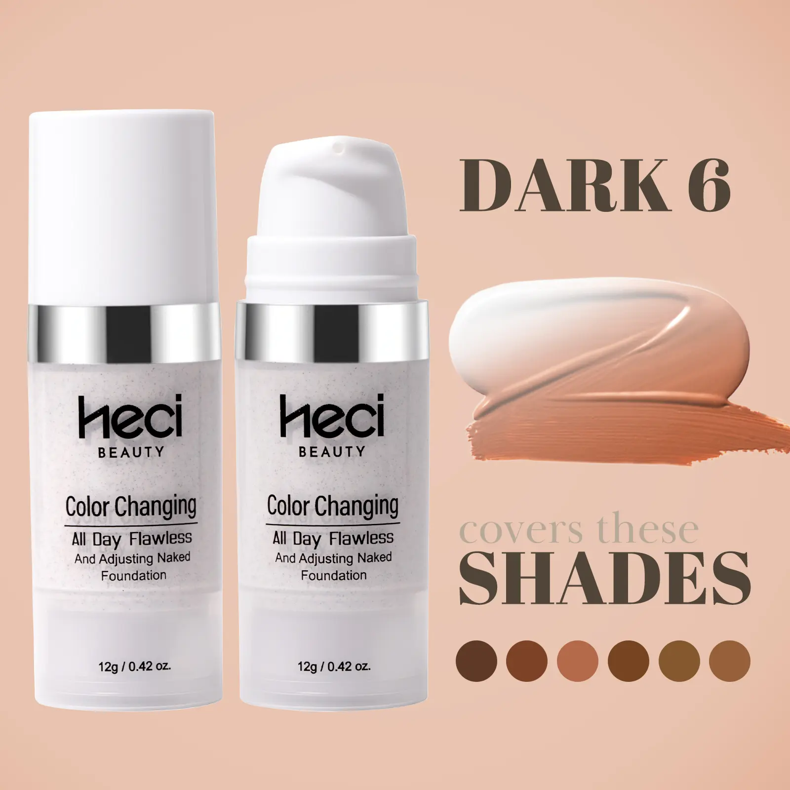 2Pcs Dark 6