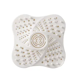 Anti-Blocking Hair Catcher Hair Stopper Plug Trap Shower Floor Drain Covers Sink Strainer Filter Bathroom Kitchen Accessories SUNFILI