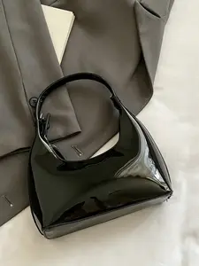 Fashionable Rivet Tassel Personality One-shoulder Handbag, Retro Style Fringe One-shoulder Underarm Bag, Textured Modern Style, Casual Trendy and Versatile, A Variety Of Colors Available, Suitable for Daily Commuting, Halloween Activities