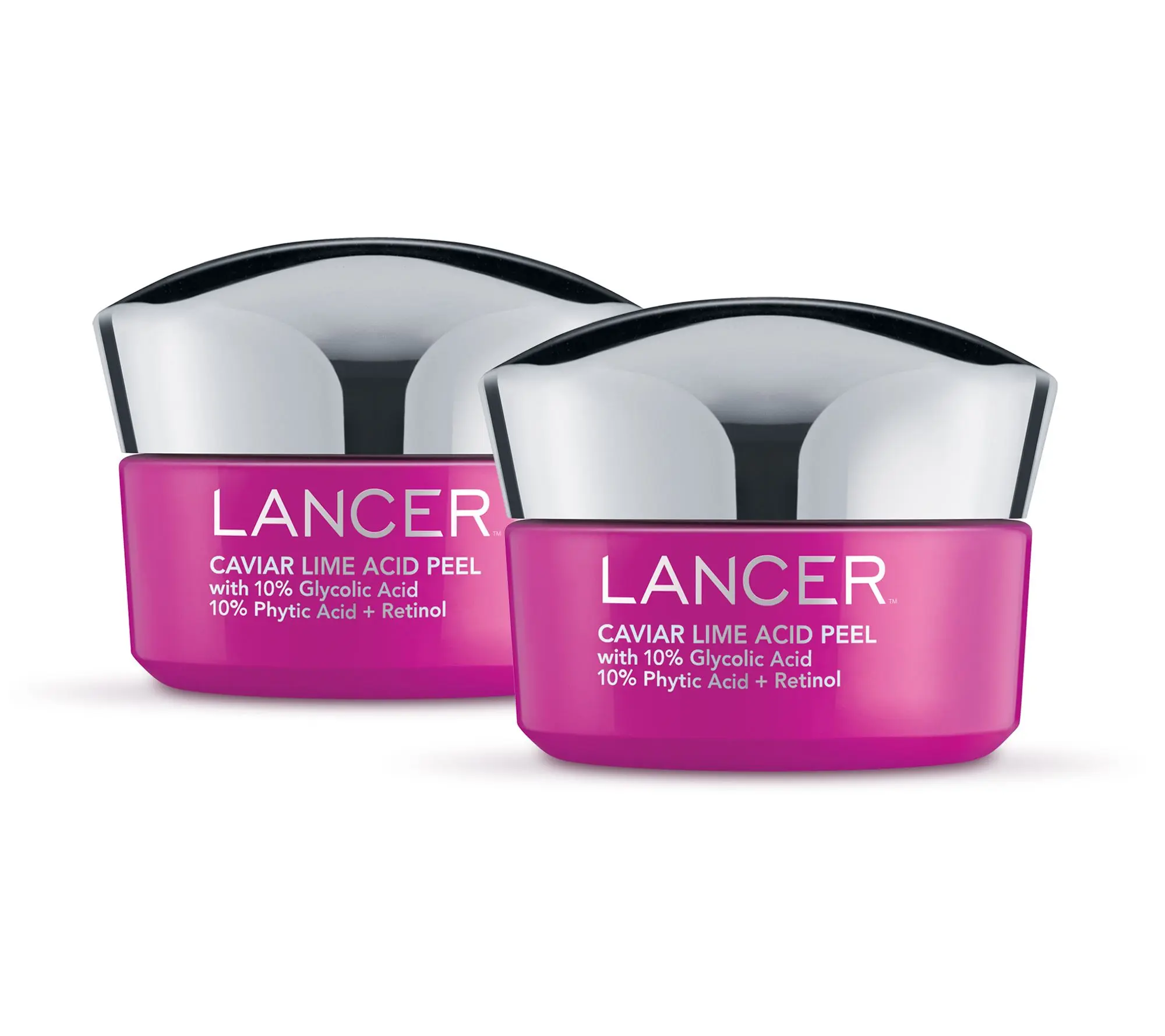 Lancer Caviar Lime Acid Peel 1.7-oz Duo