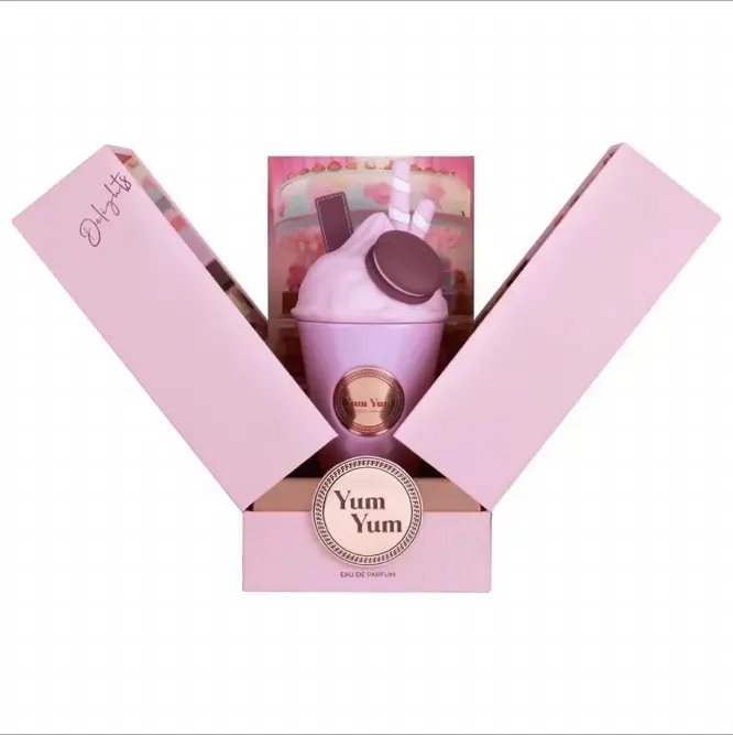 Yum Yum for Women EauHoliday HauldeParfum Spray 3.4 Ounce Floral Fruity longlasting Fragrance with White Flower &PowderyNotes 100ml For Women