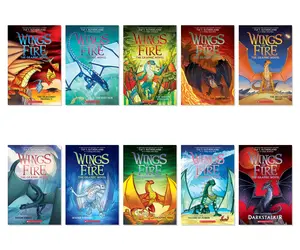 Wings of Fire Graphic Novel 10-Book Complete Bundle Set Collection - Paperback