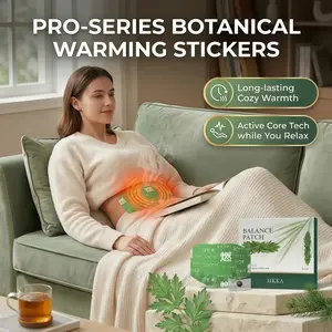 Pro-Series Botanical Warming Stickers - Targeted ThermalSupport for Active Lifestyles (5pcs)