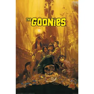 Goonies Treasure Poster